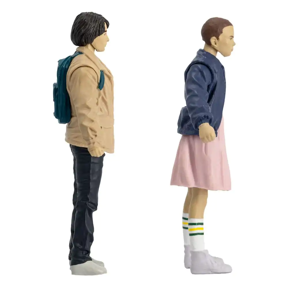 Stranger Things figurine de acțiune Eleven și Mike Wheeler 8 cm poza produsului