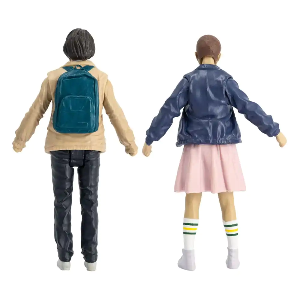 Stranger Things figurine de acțiune Eleven și Mike Wheeler 8 cm poza produsului