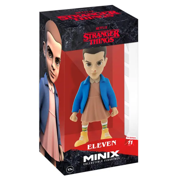 Stranger Things Eleven figurină Minix 12cm poza produsului