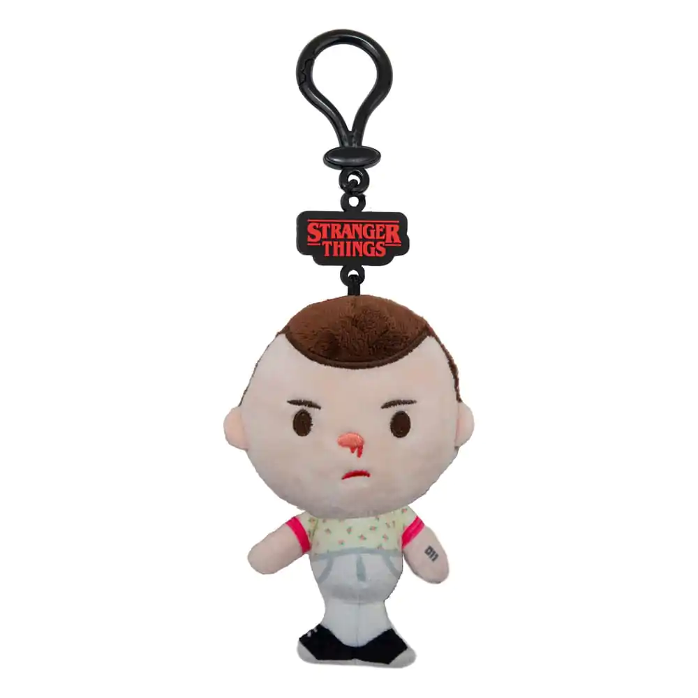 Stranger Things Breloc de plus Eleven 12 cm poza produsului