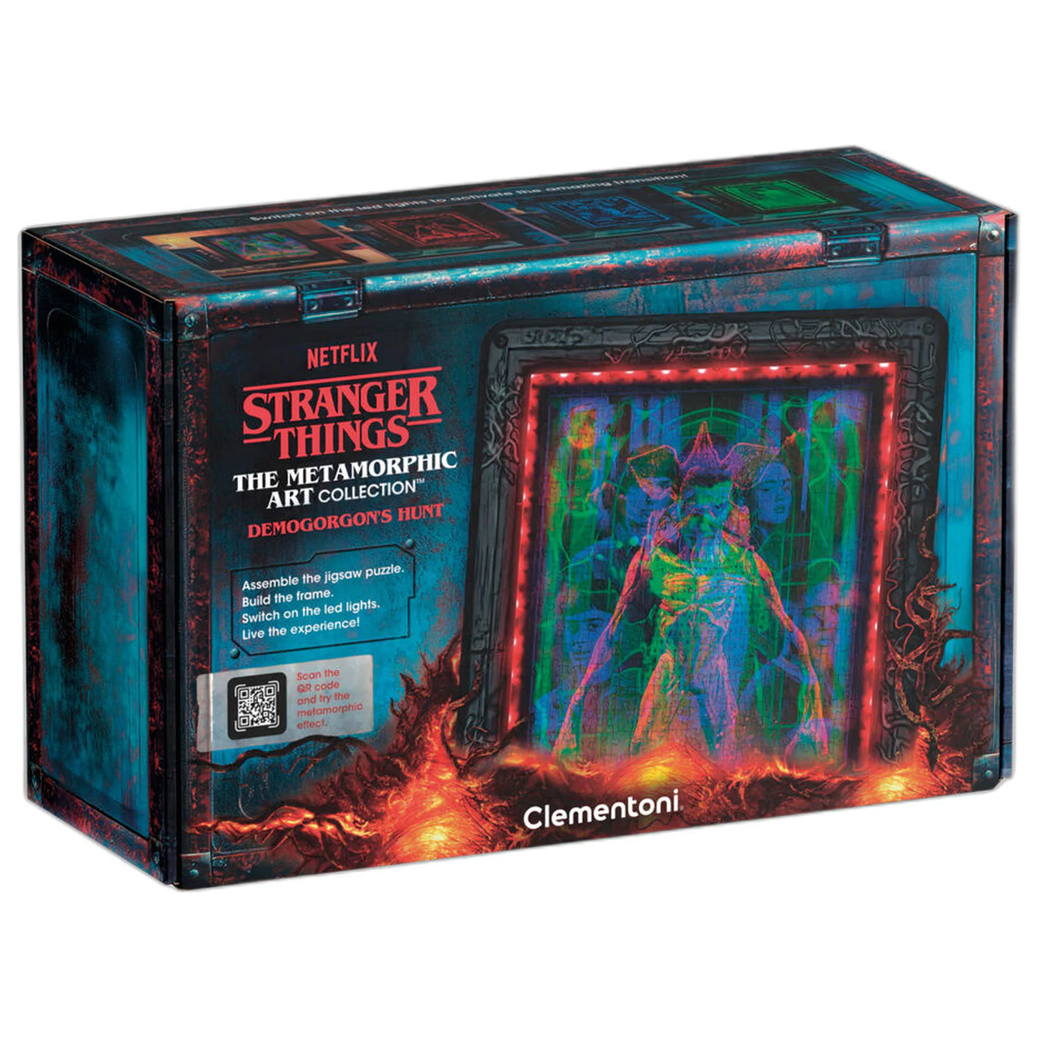 Stranger Things Eleven puzzle 520 piese poza produsului