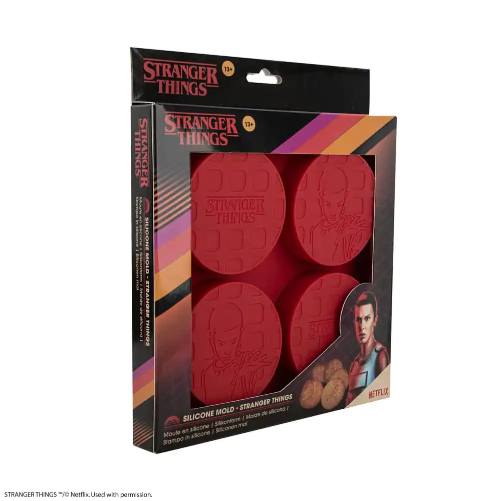 Stranger Things Waffle Matrita de silicon Eleven poza produsului