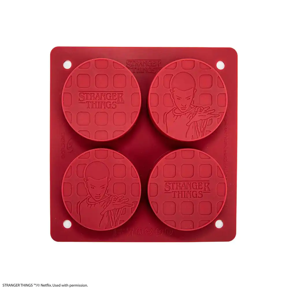 Stranger Things Waffle Matrita de silicon Eleven poza produsului