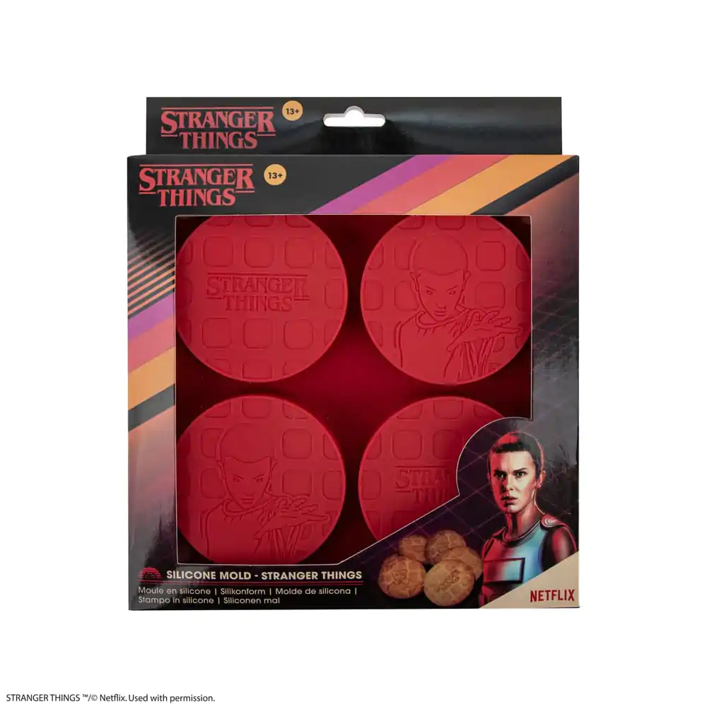 Stranger Things Waffle Matrita de silicon Eleven poza produsului