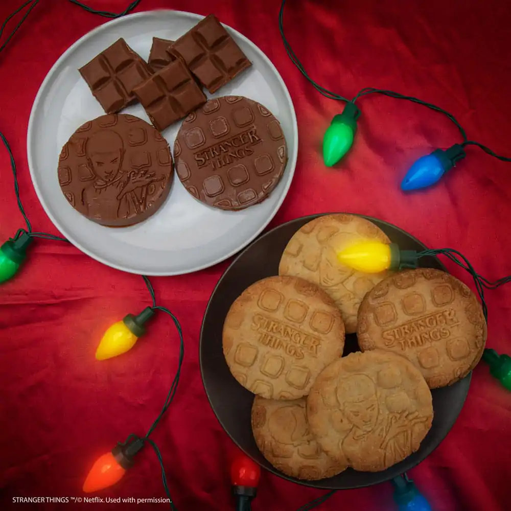 Stranger Things Waffle Matrita de silicon Eleven poza produsului
