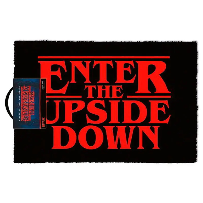 Stranger Things Preș de ușă Enter The Upside Down 40 x 60 cm poza produsului