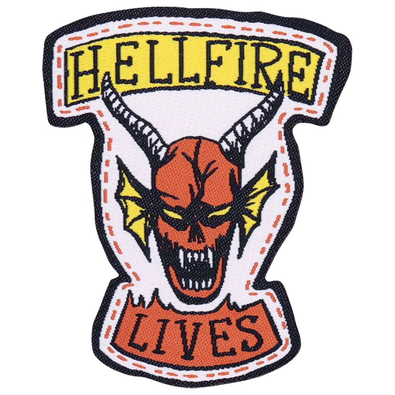 Stranger Things Fabric Patches set de 5 bucati poza produsului