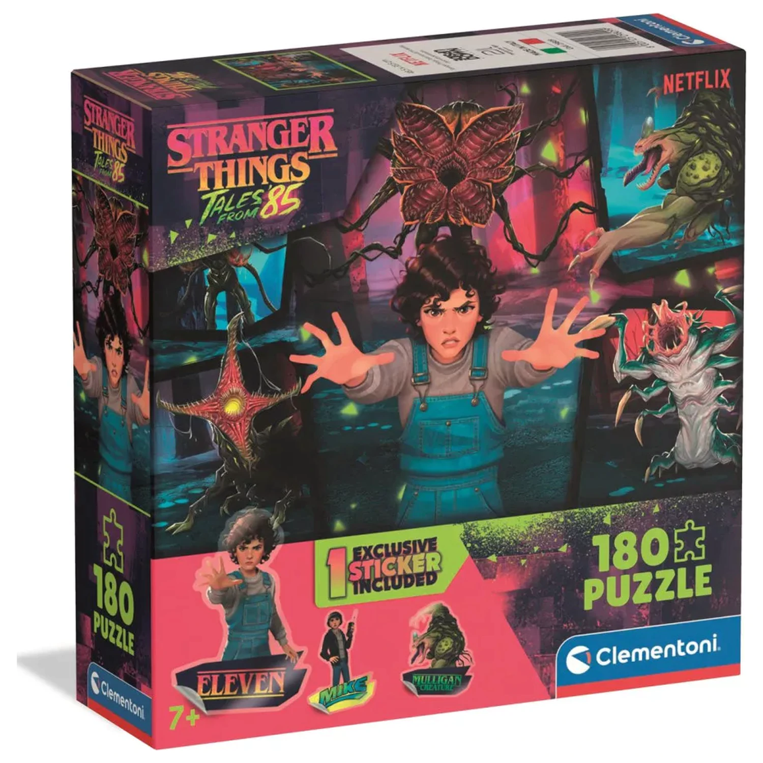 Stranger Things From 85 puzzle de 180 de piese poza produsului