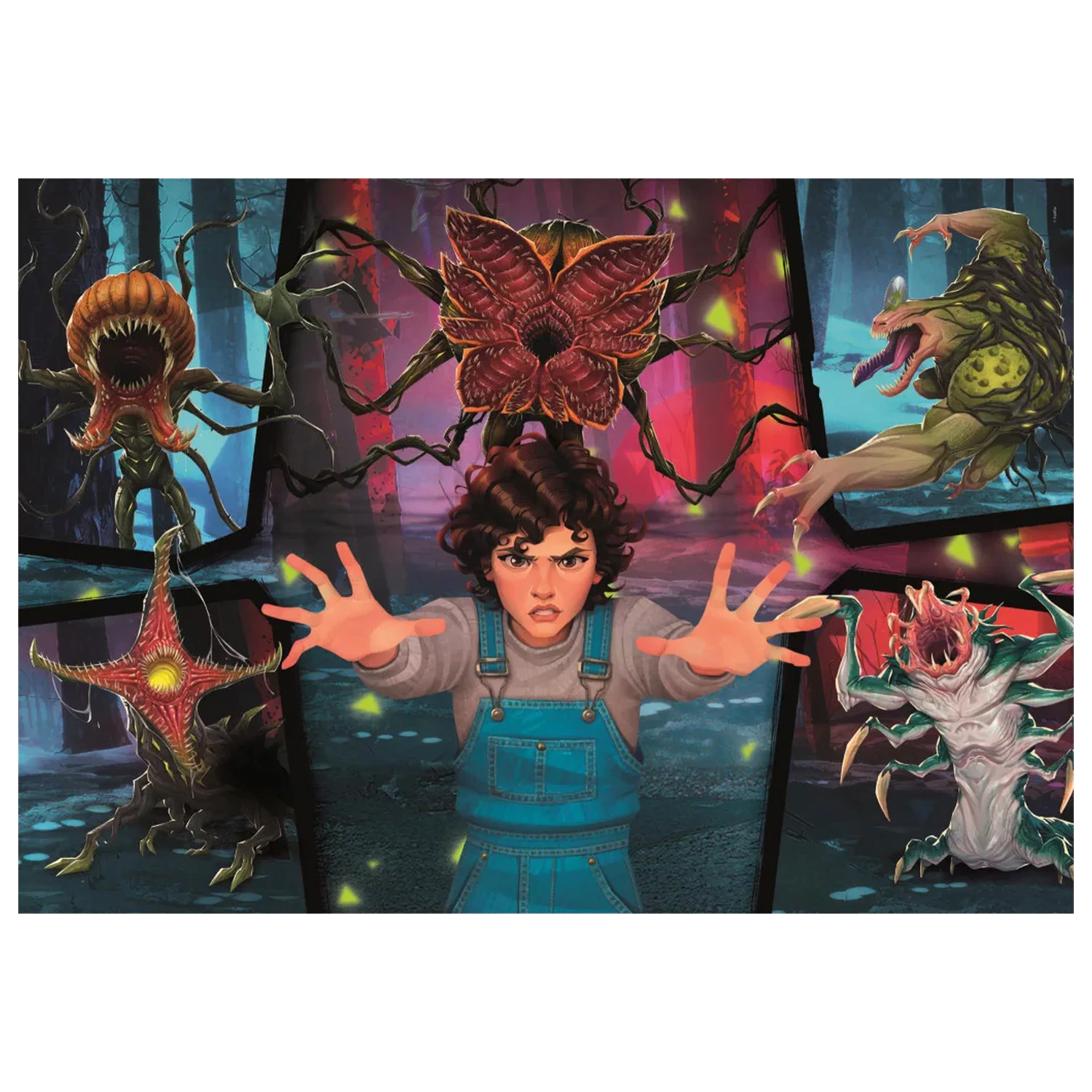 Stranger Things From 85 puzzle de 180 de piese poza produsului