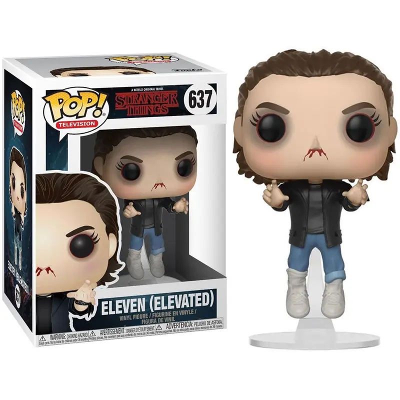 Figurină POP Stranger Things Eleven Elevated poza produsului