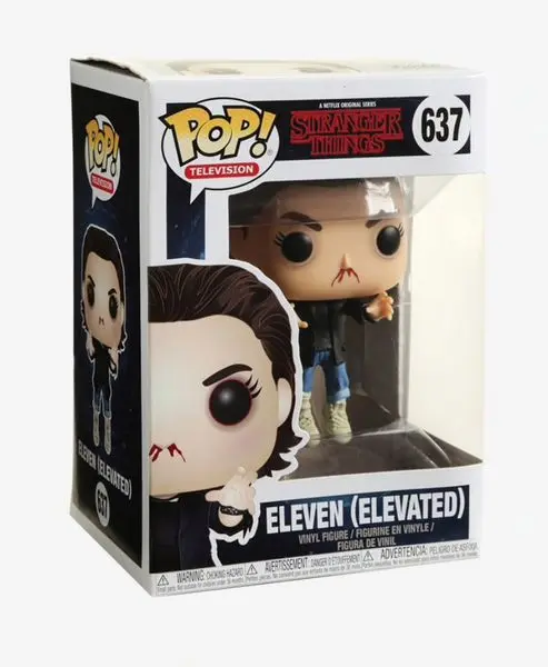 Figurină POP Stranger Things Eleven Elevated poza produsului