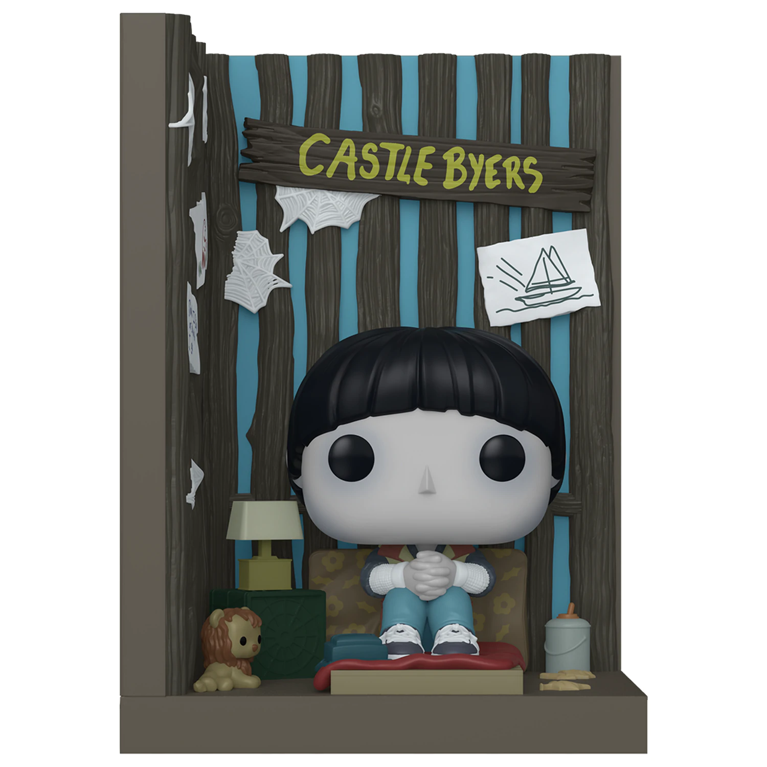 Stranger Things Funko POP! Figurină de vinil Nooks Will UD 9 cm poza produsului