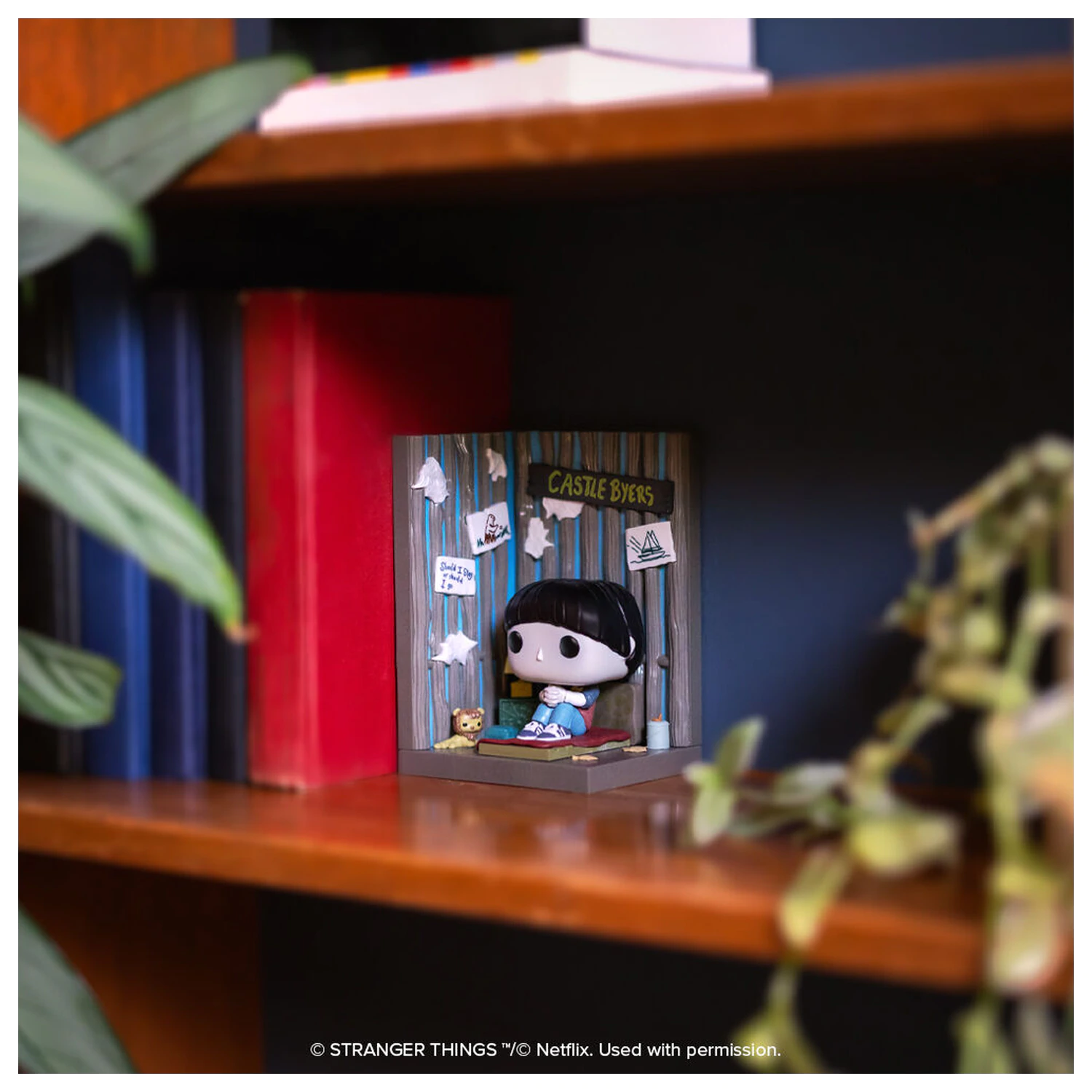 Stranger Things Funko POP! Figurină de vinil Nooks Will UD 9 cm poza produsului