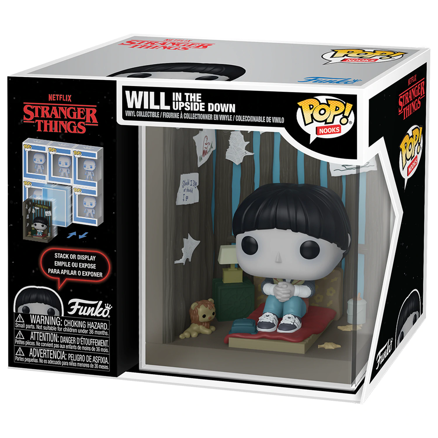 Stranger Things Funko POP! Figurină de vinil Nooks Will UD 9 cm poza produsului