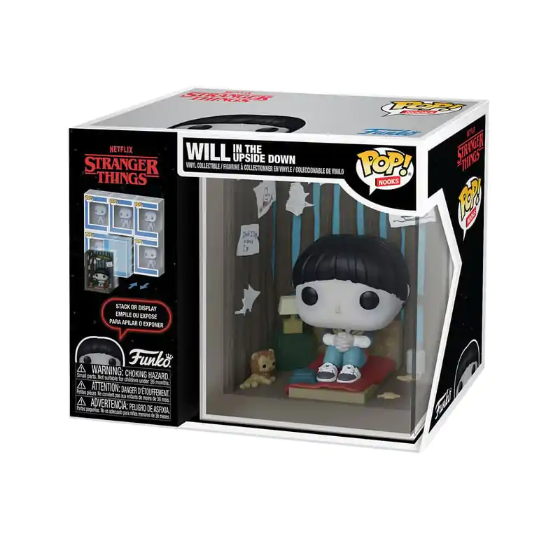 Stranger Things Funko POP! Figurină de vinil Nooks Will UD 9 cm poza produsului