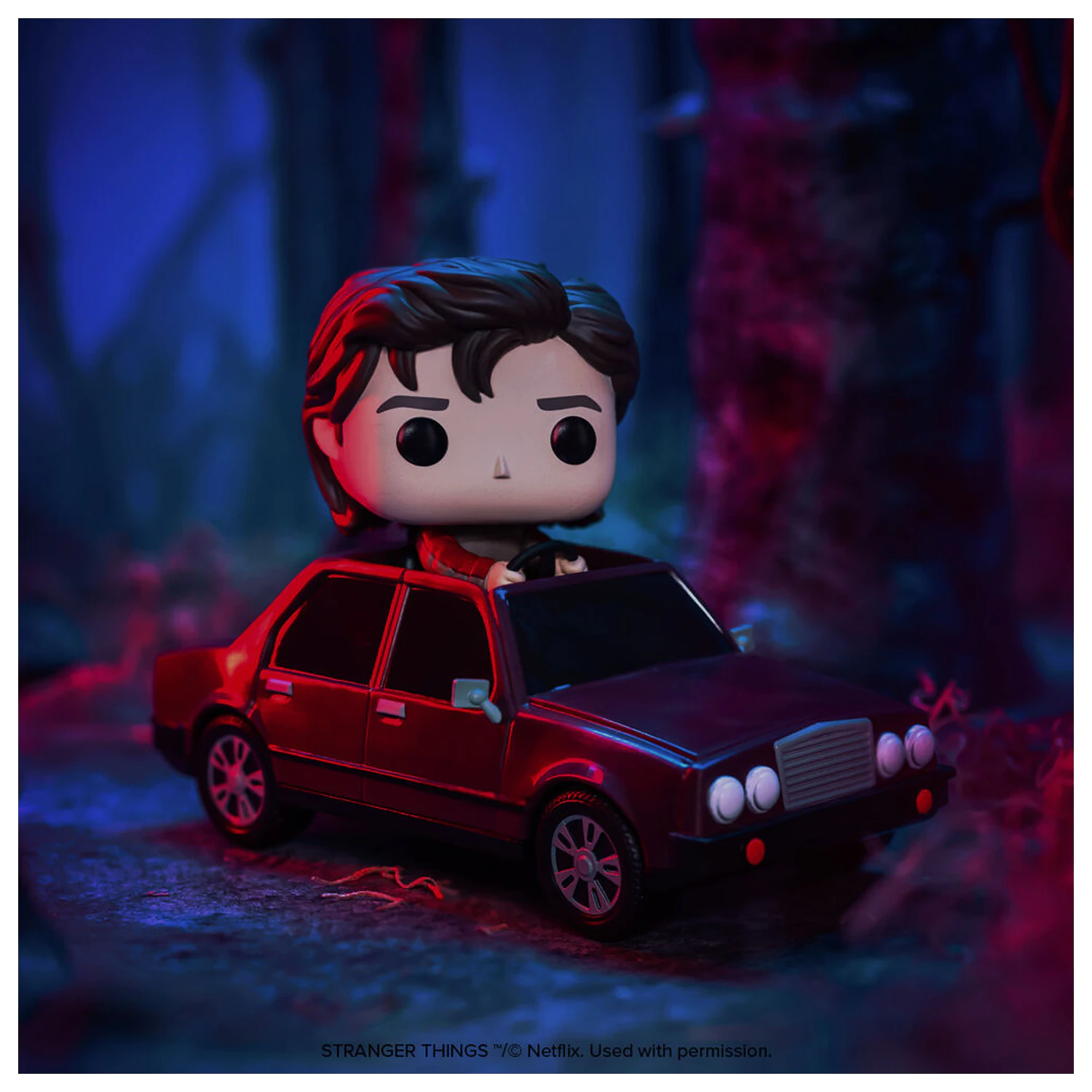 Stranger Things Funko POP! Rides Figurina de vinil Steve Harrington 15 cm poza produsului