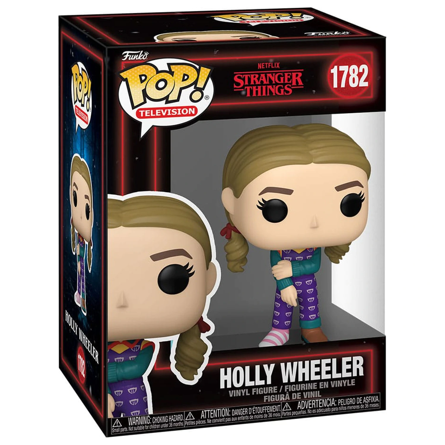 Stranger Things Funko POP! Television Figurine de vinil Holly Wheeler 9 cm poza produsului