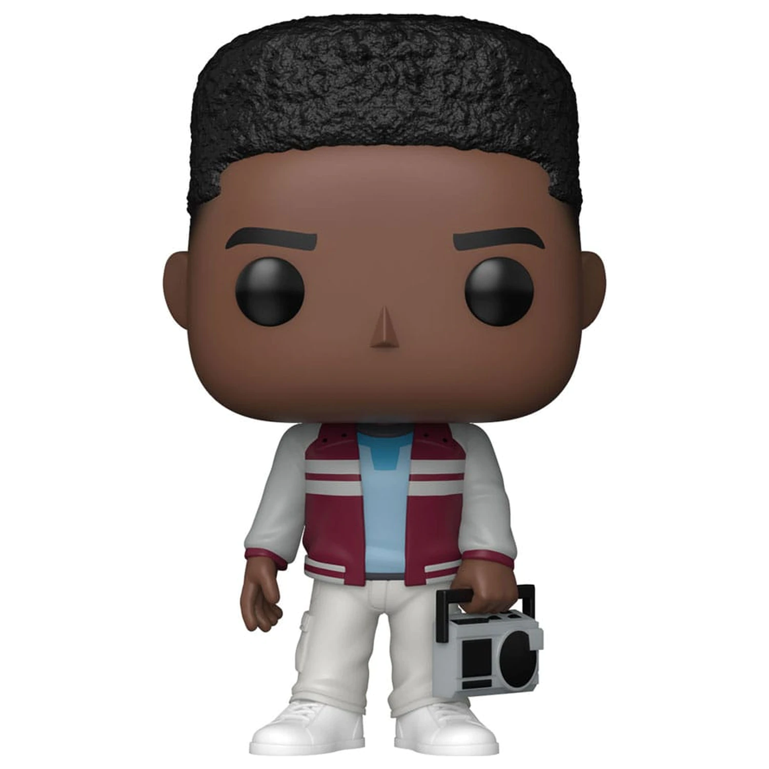 Stranger Things Funko POP! Television Figurine de vinil Lucas Sinclair with Boombox 9 cm poza produsului