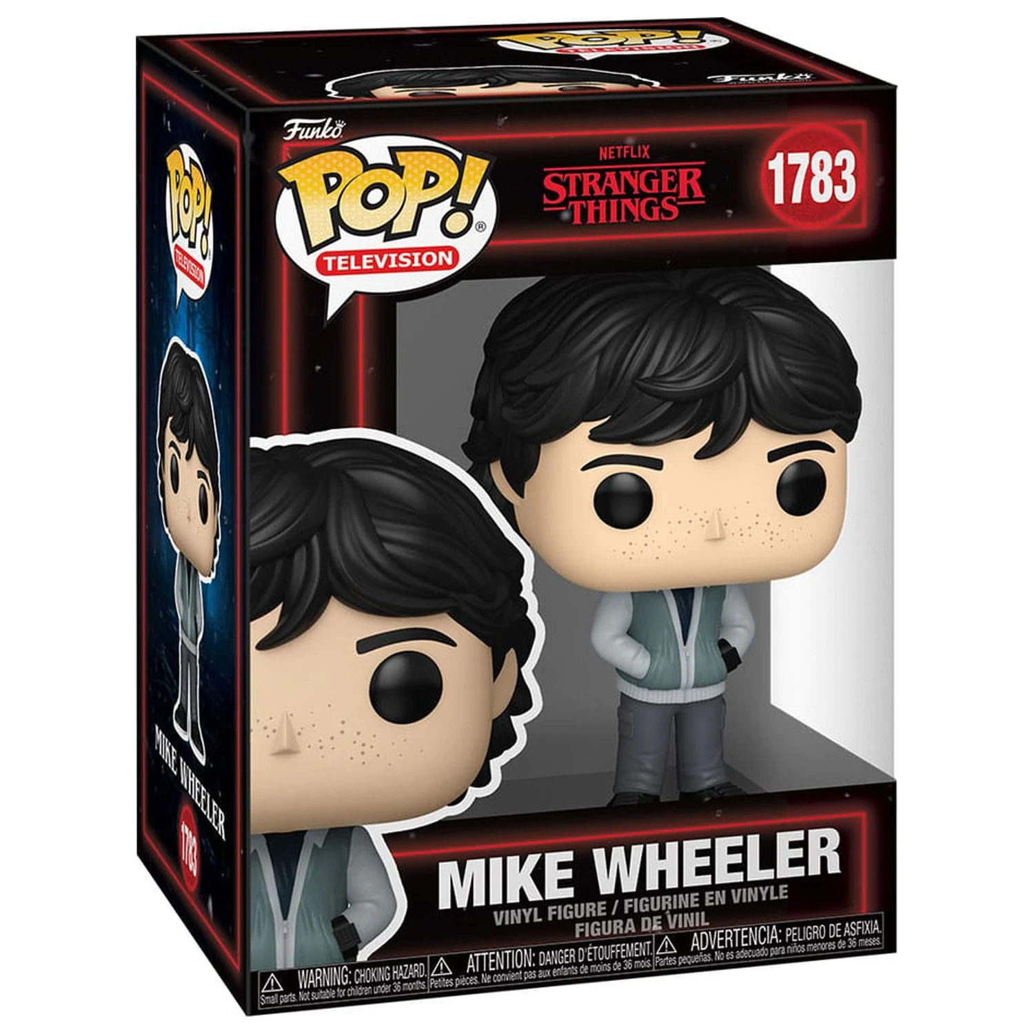 Stranger Things Funko POP! Television Figurine de vinil Mike Wheeler 9 cm poza produsului