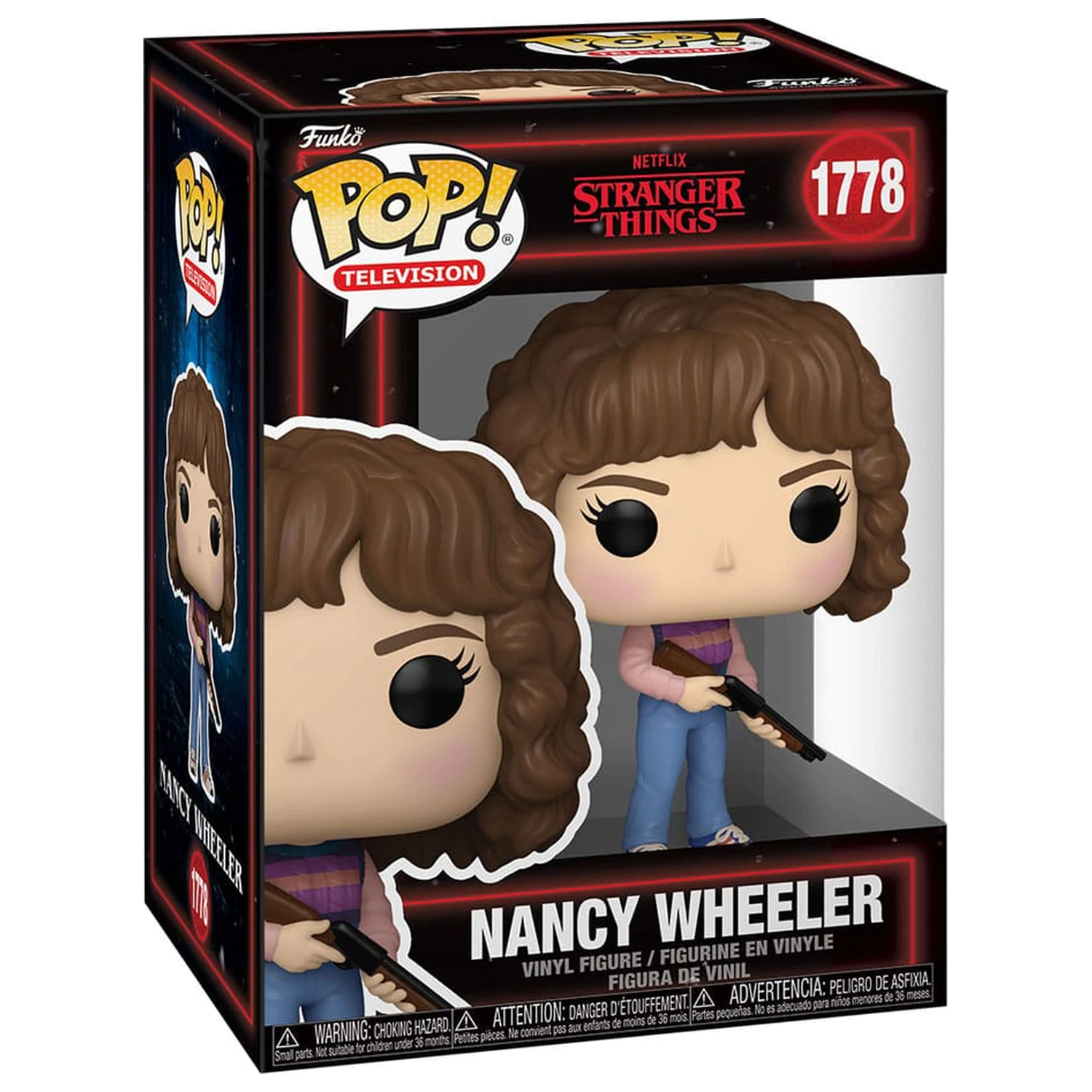 Stranger Things Funko POP! Television Vinyl Figures Nancy Wheeler 9 cm poza produsului