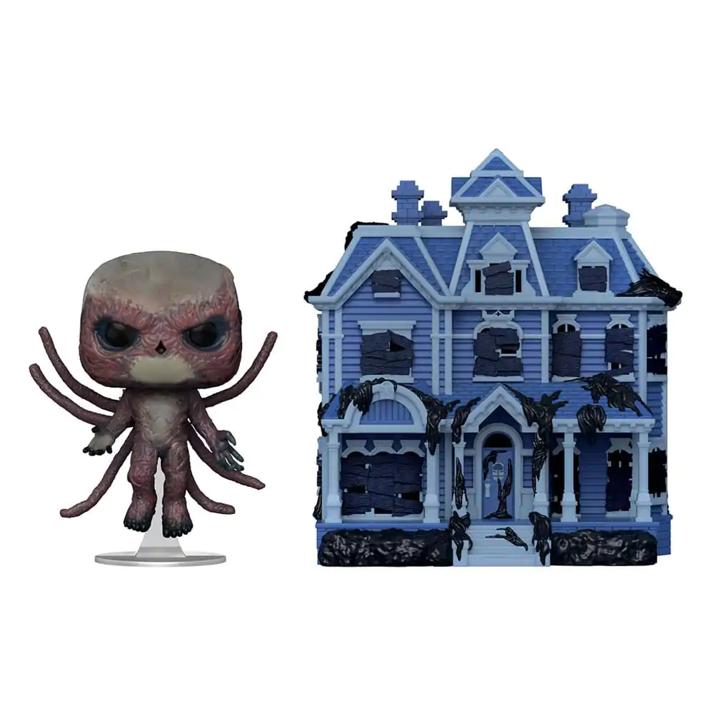 Stranger Things POP! Town Figurina de Vinil Vecna cu Creel House 9 cm poza produsului