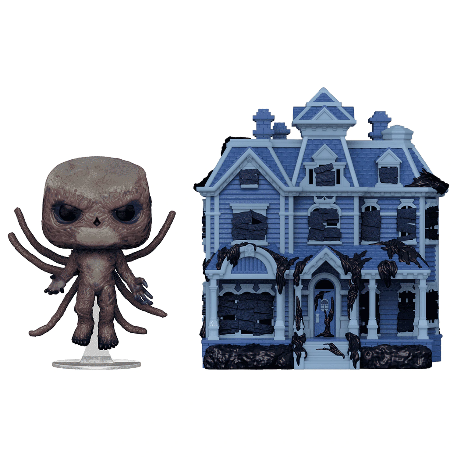 Stranger Things POP! Town Figurina de Vinil Vecna cu Creel House 9 cm poza produsului