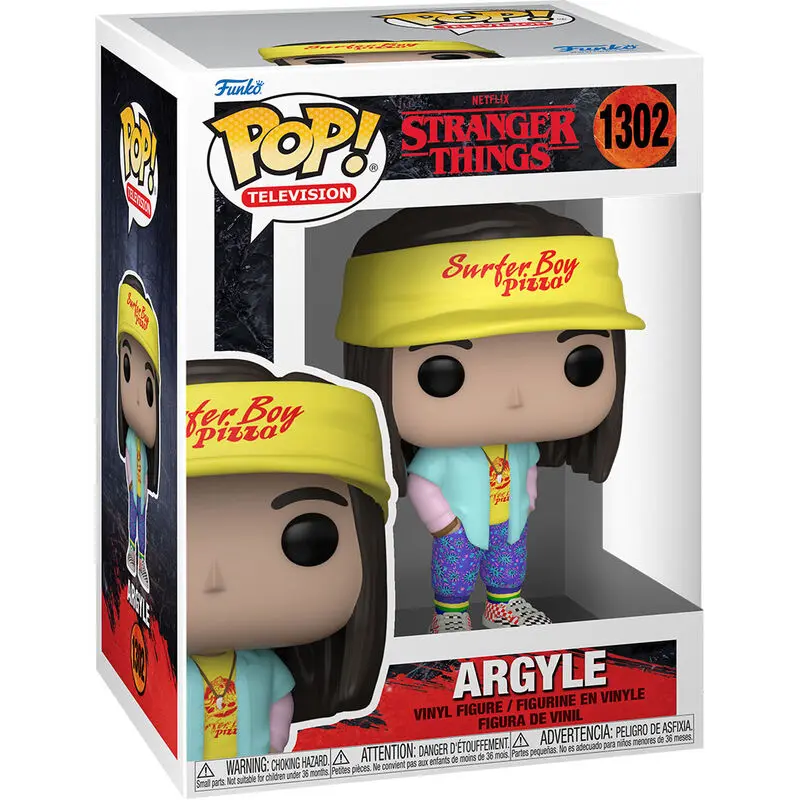 Stranger Things POP! TV figurină de vinil Argyle 9 cm poza produsului