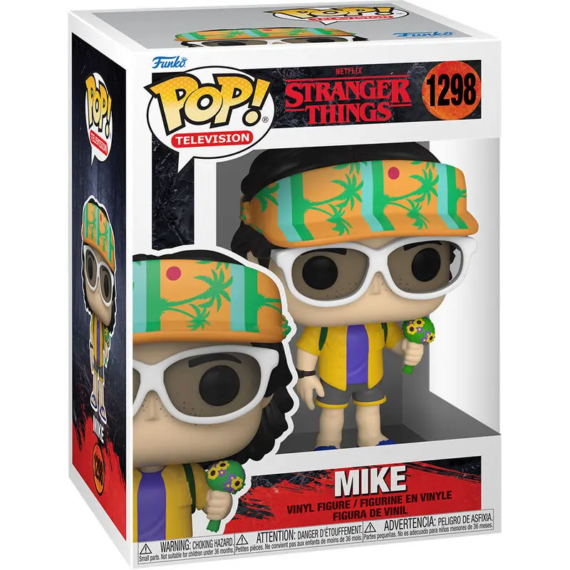 Stranger Things POP! Figurina TV de Vinil California Mike 9 cm poza produsului