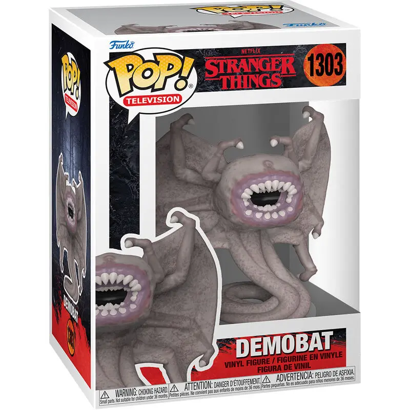 Stranger Things POP! TV Figurina Vinil Demo-bat 9 cm poza produsului