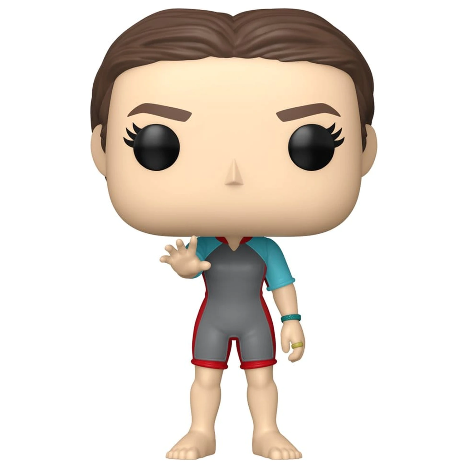 Stranger Things Funko POP! TV figurina de vinil Eleven in Wetsuit 9 cm poza produsului
