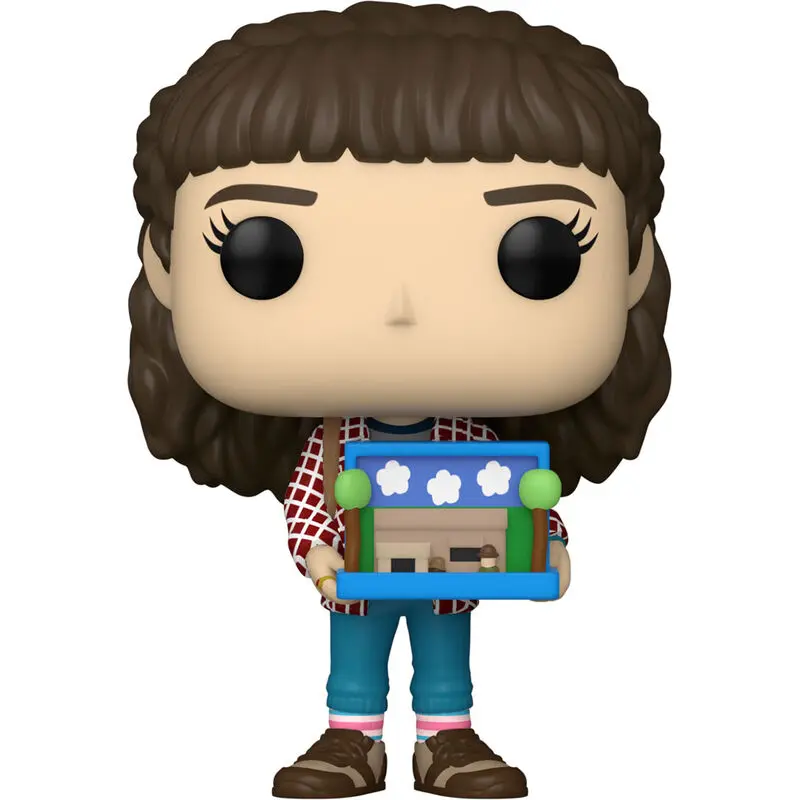 Stranger Things POP! TV Figurina de vinil Eleven cu diorama 9 cm poza produsului