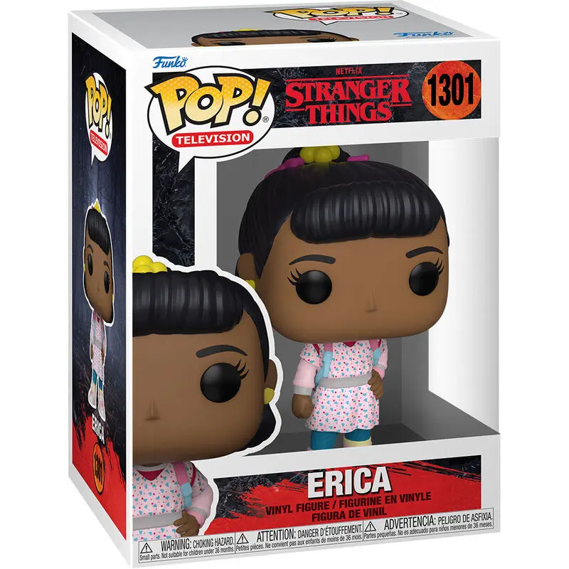 Stranger Things POP! TV Figurina de vinil Erica Sinclair 9 cm poza produsului