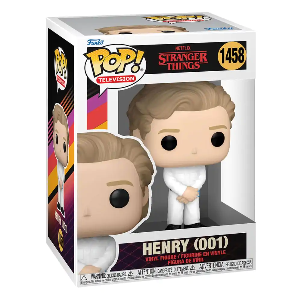 Stranger Things POP! TV Figurina de vinil Henry 001 9 cm poza produsului