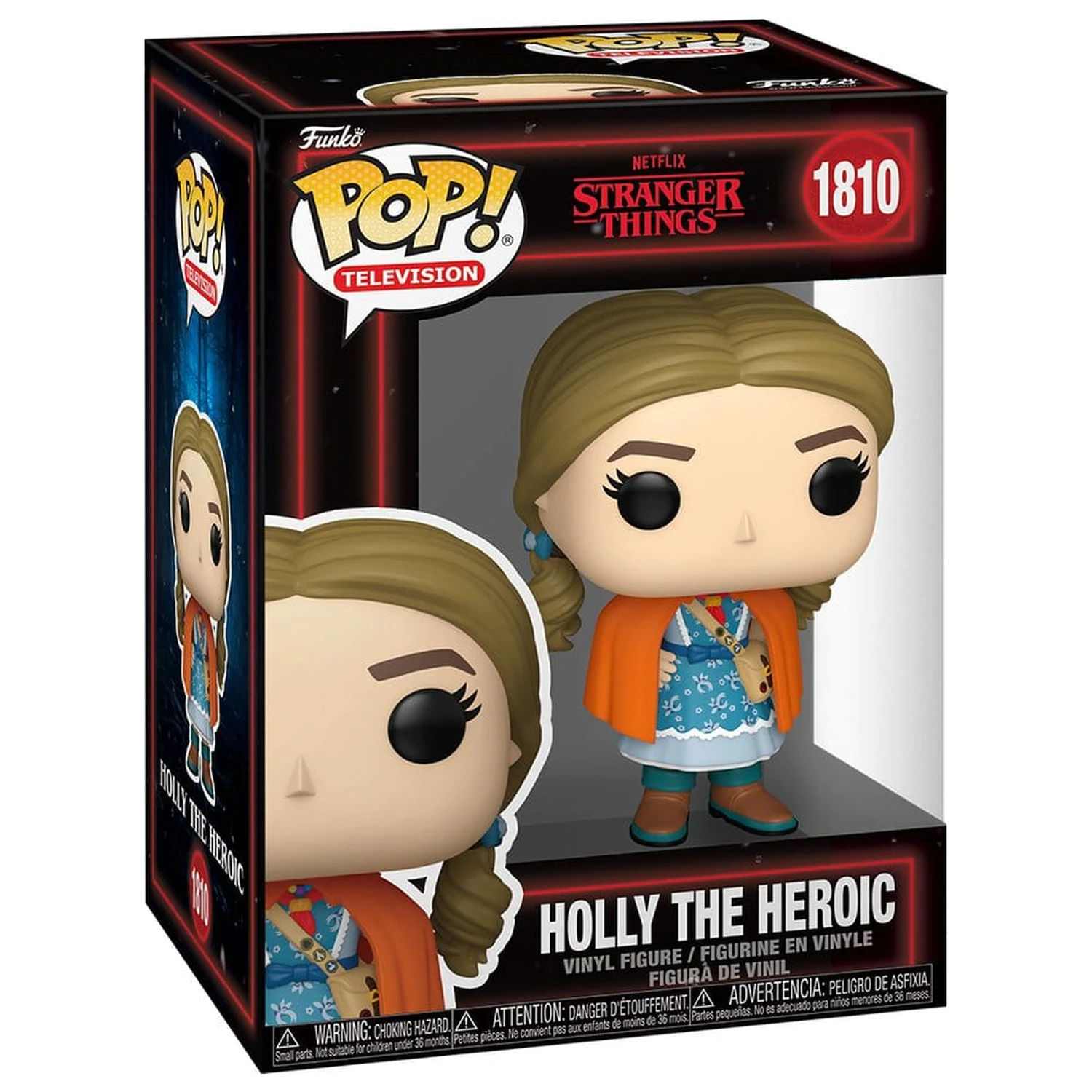 Stranger Things Funko POP! TV figurina de vinil Holly the Heroic 9 cm poza produsului