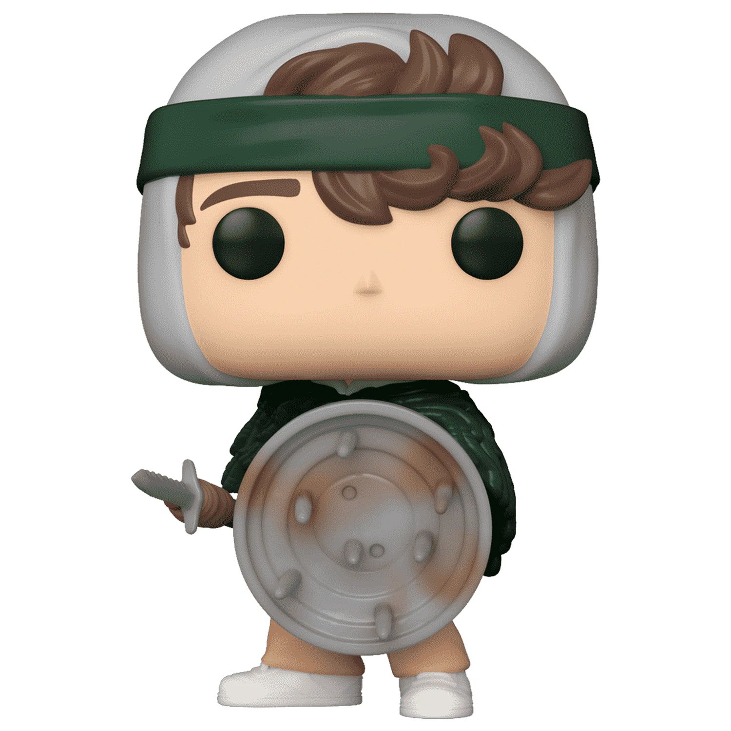 Stranger Things POP! Figurina TV din vinil Hunter Dustin cu scut 9 cm poza produsului