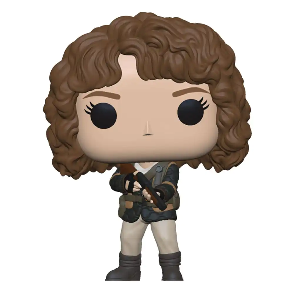 Stranger Things POP! TV Figurină Vinyl Vânător Nancy cu Pușcă 9 cm poza produsului