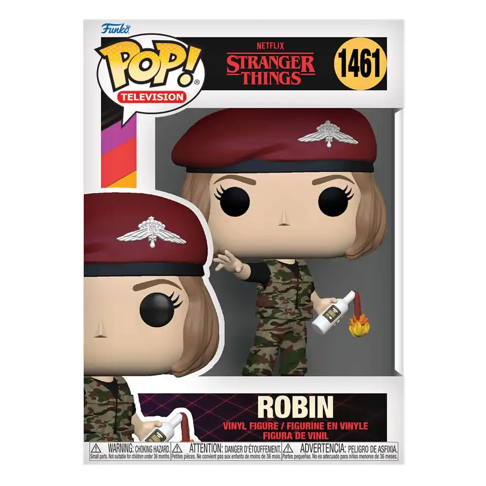 Stranger Things POP! TV figurină de vinil Hunter Robin with Cocktail 9 cm poza produsului