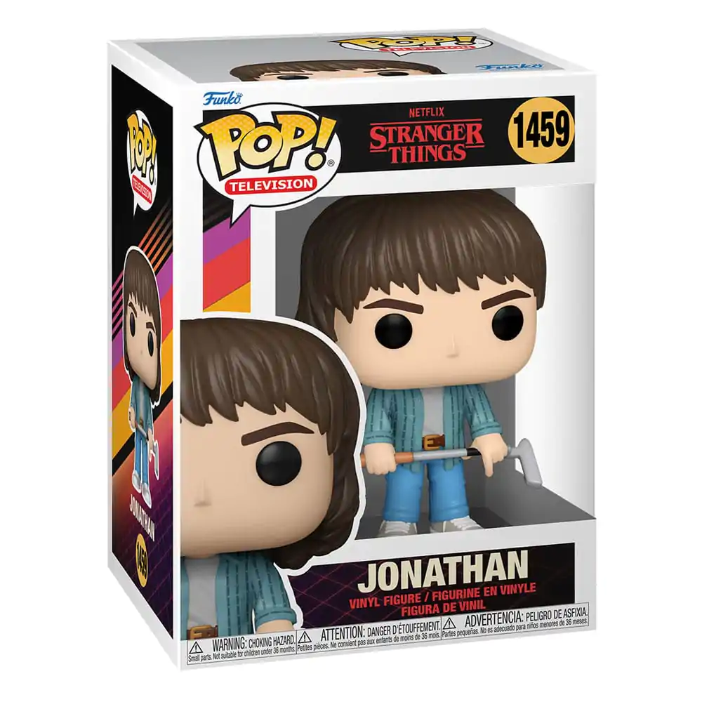 Stranger Things POP! TV Figurina Vinyl Jonathan cu Băț de Golf 9 cm poza produsului