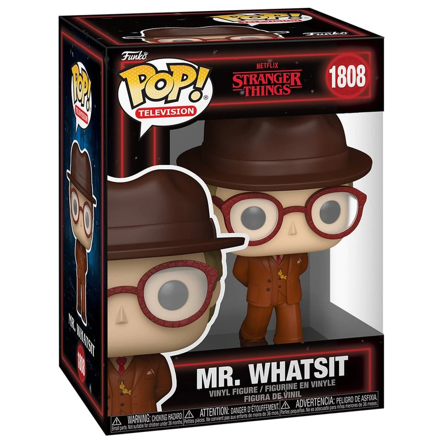 Stranger Things Funko POP! TV Figurina de vinil Mr. Whatsit 9 cm poza produsului