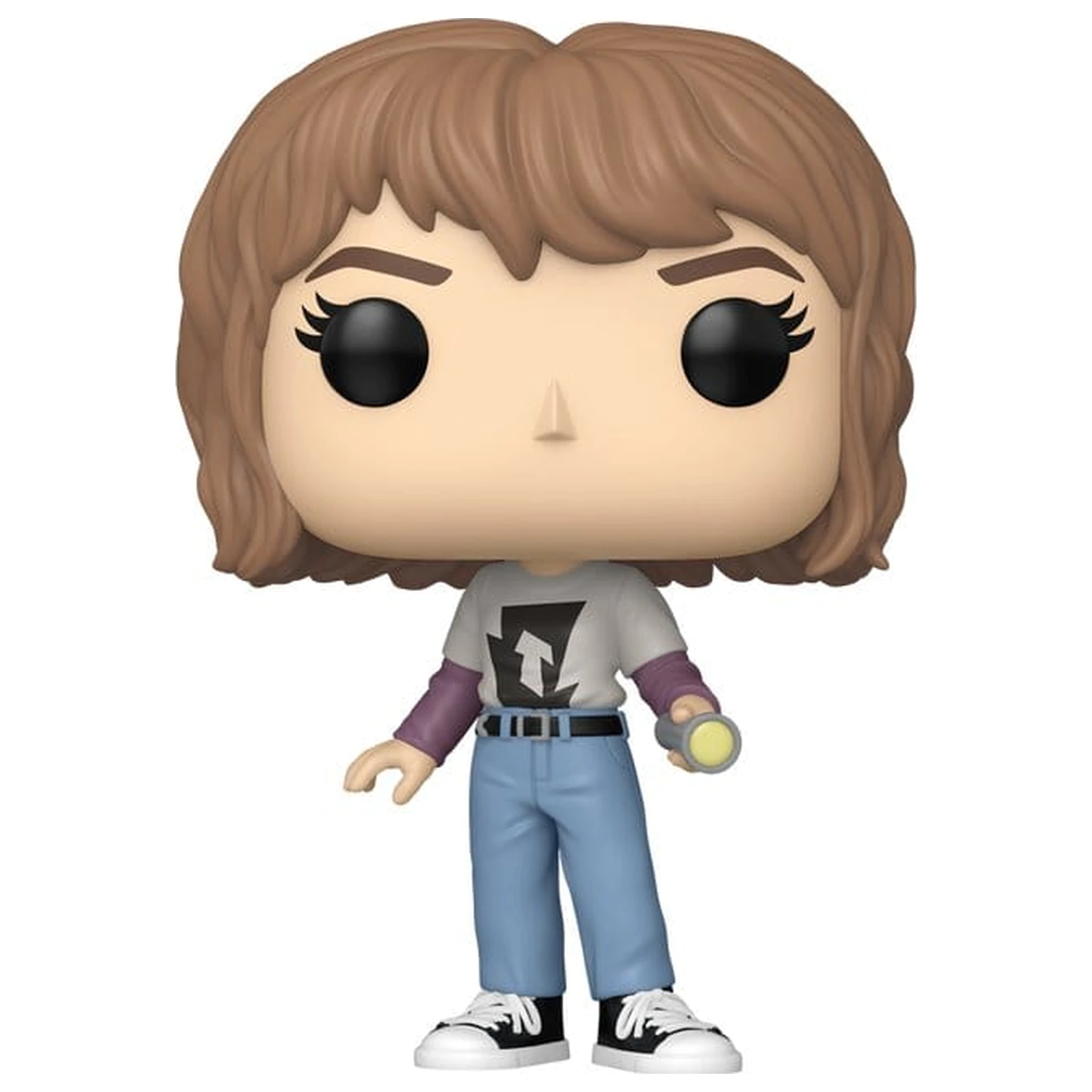 Stranger Things Funko POP! TV figurină de vinil Robin Buckley with Flashlight Exclusive 9 cm poza produsului