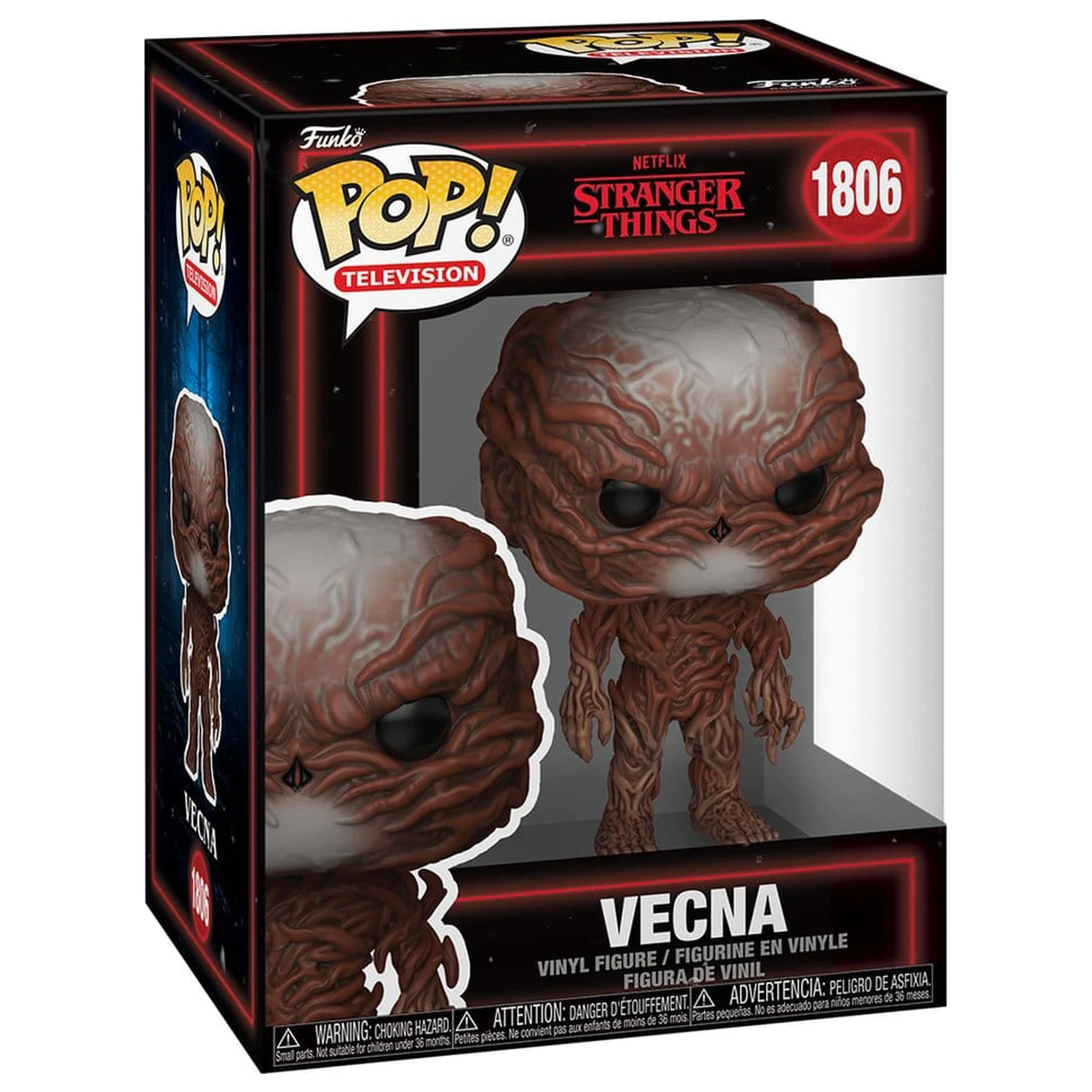 Stranger Things Funko POP! TV Figurina de vinil Vecna 2.0 9 cm poza produsului