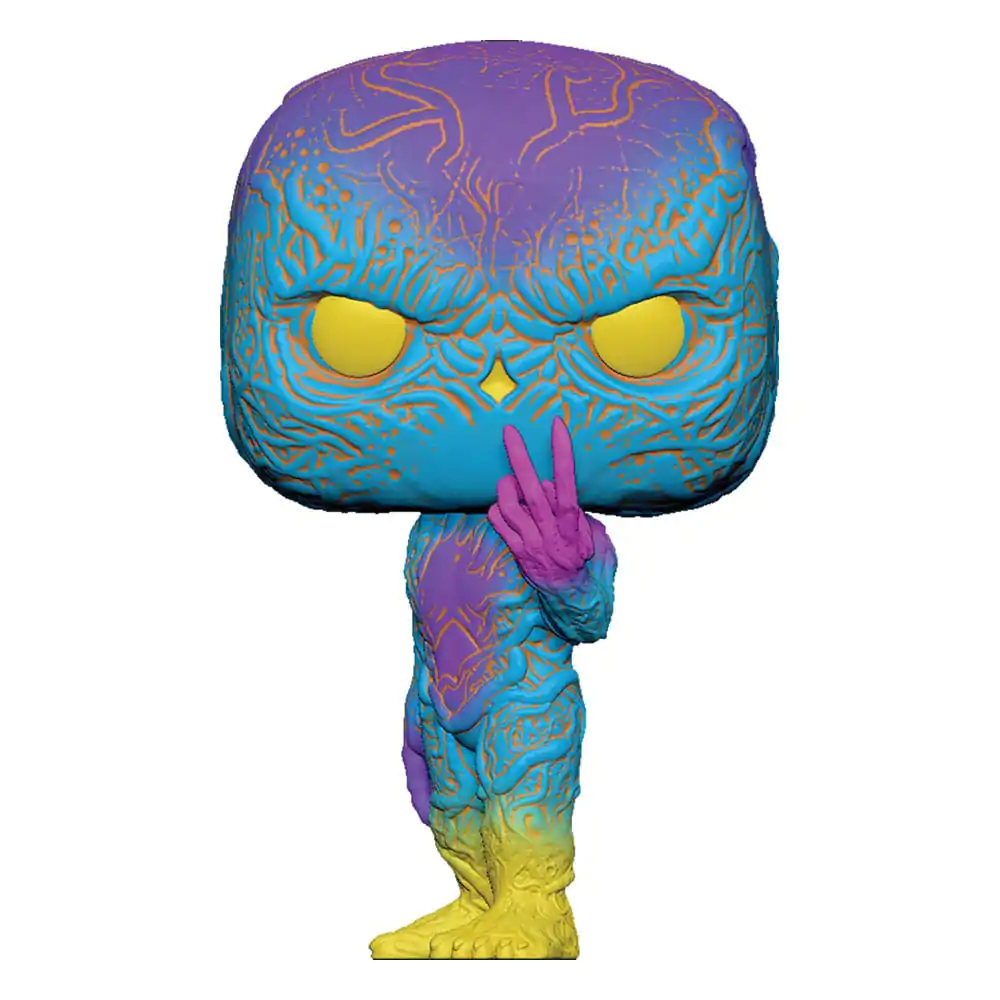 Stranger Things Funko POP! TV Figurine Vinil Vecna(BLKLT) 9 cm poza produsului