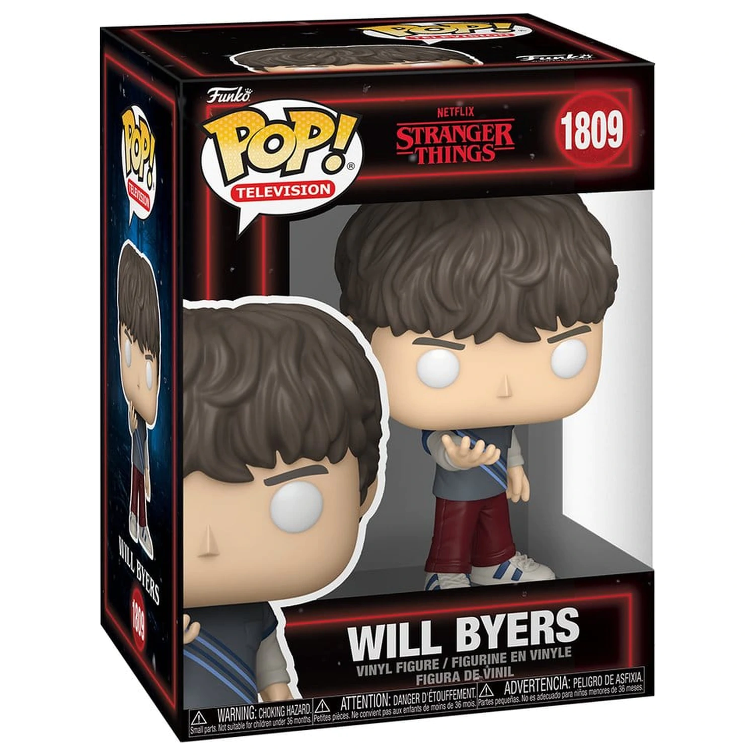 Stranger Things Funko POP! TV figurina de vinil Will Byers (Hive Mind) 9 cm poza produsului