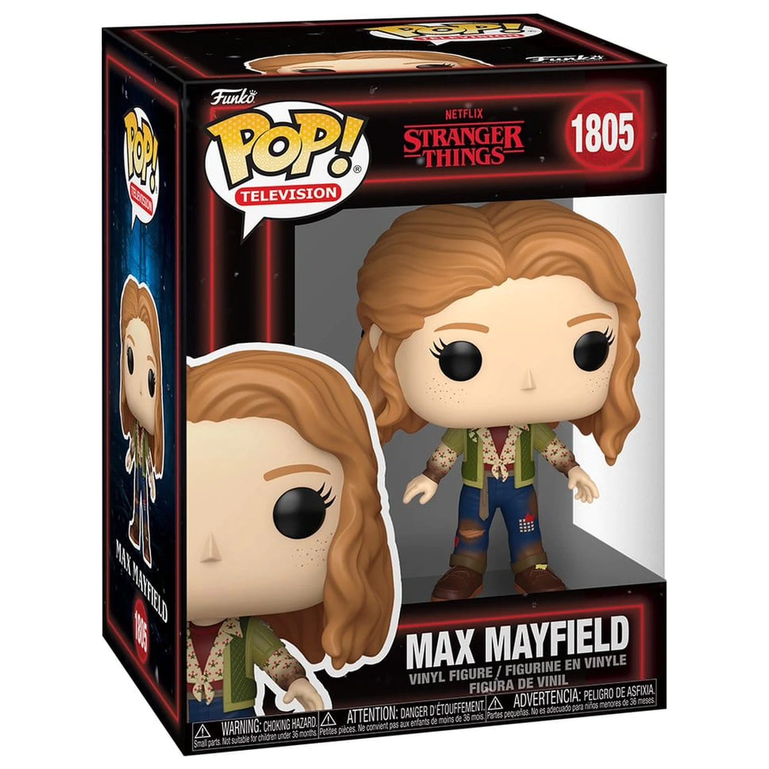 Stranger Things Funko POP! TV figurina de vinil Max Mayfield 9 cm poza produsului