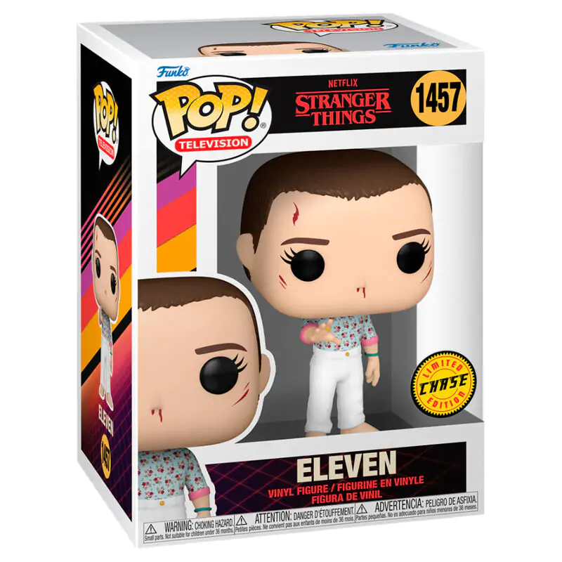 Stranger Things POP! TV Figurină Vinyl Finale Eleven 9 cm Chase poza produsului