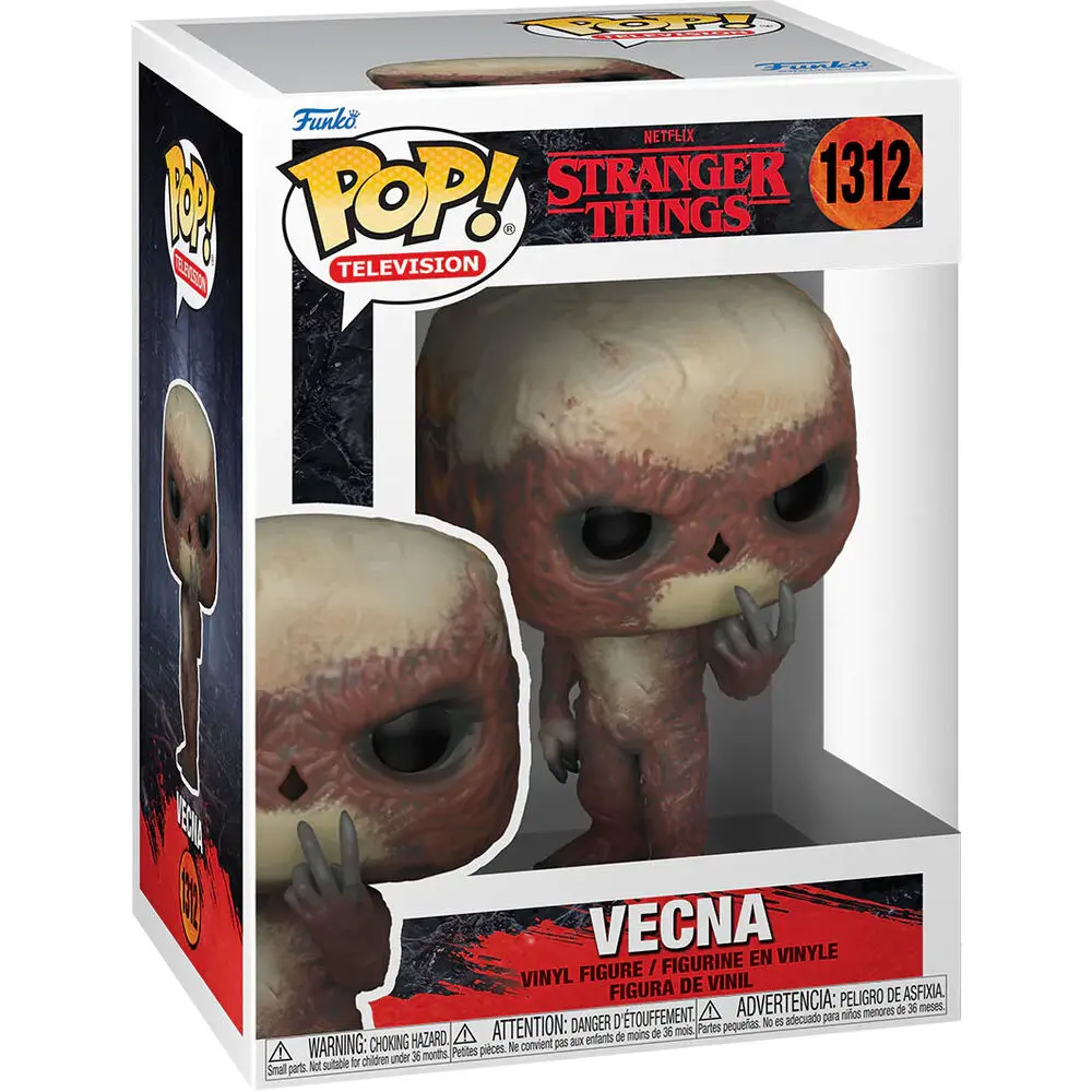 Stranger Things POP! Figurina de vinil Vecna arătând 9 cm poza produsului