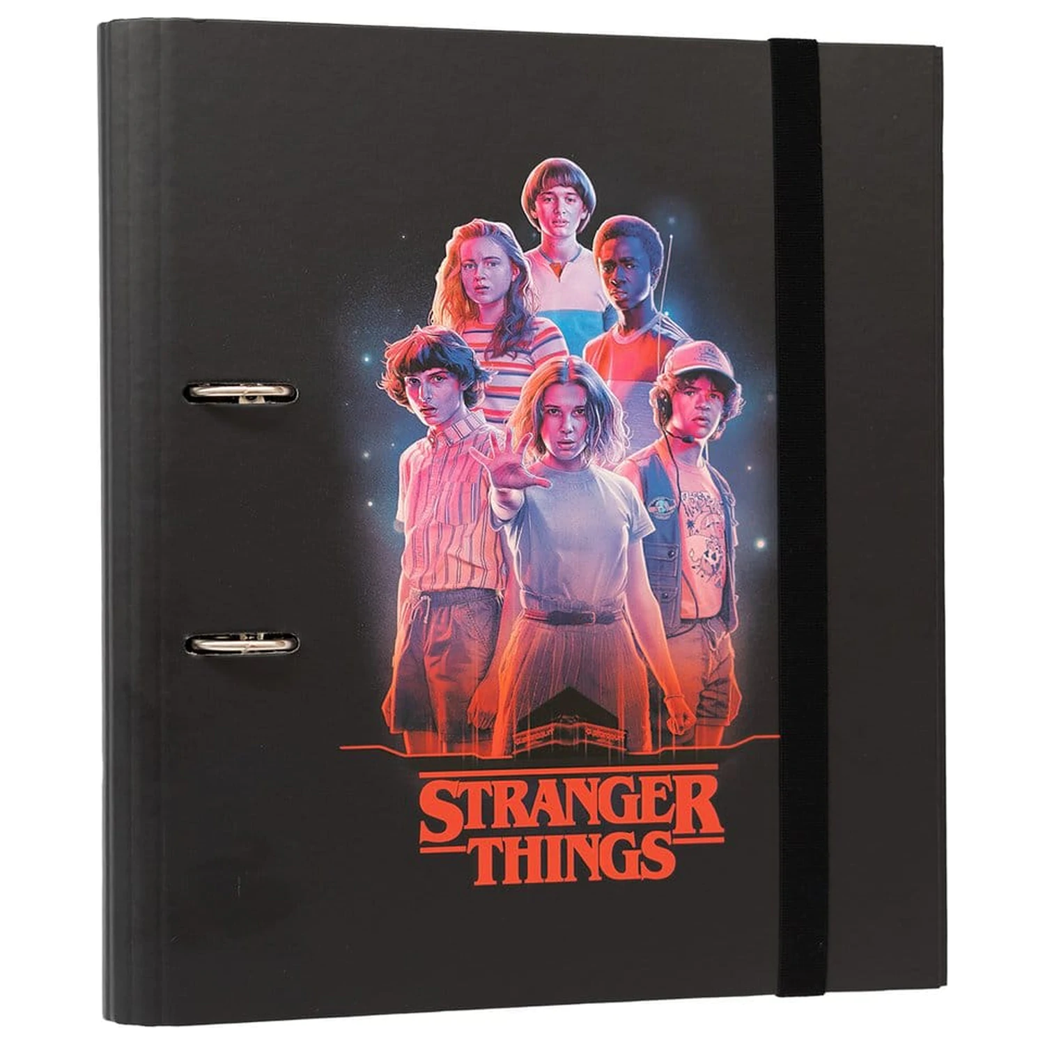 Stranger Things Dosar cu inele 2 Premium poza produsului