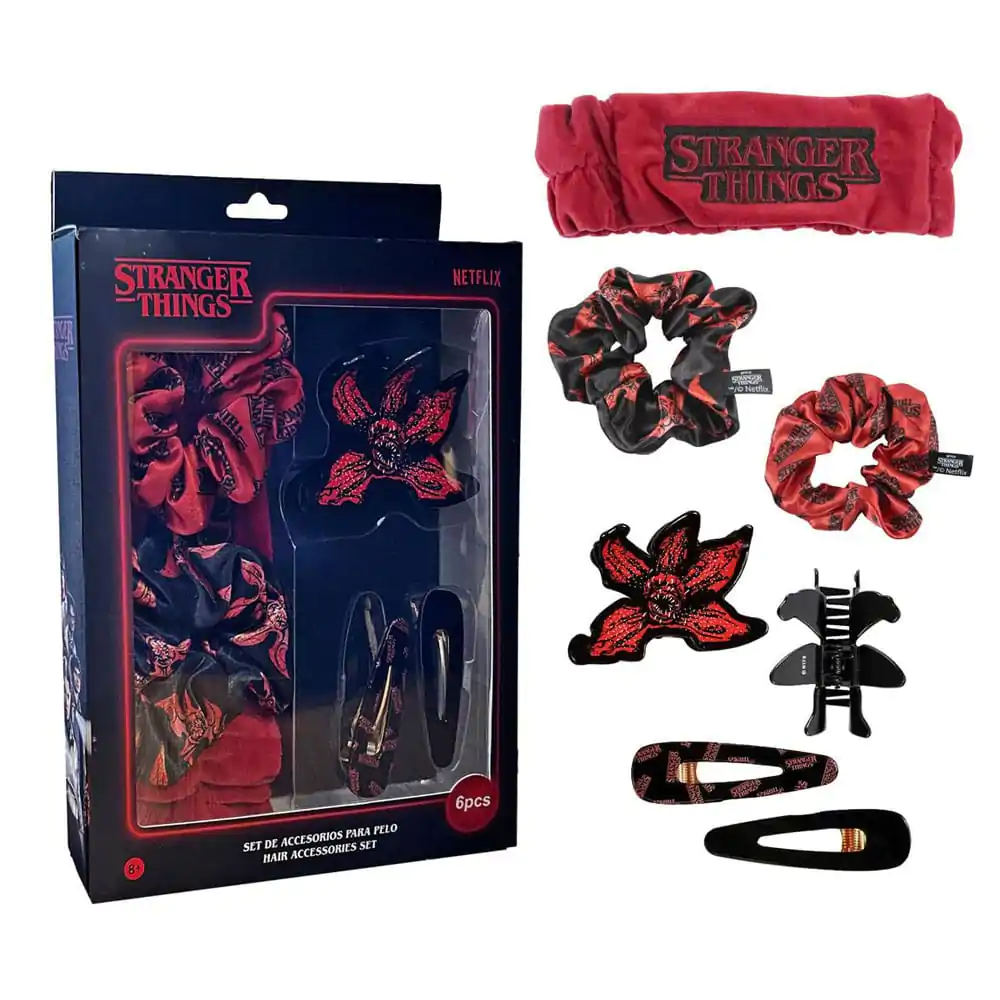 Stranger Things Accesorii de Par Pachet de 6 poza produsului