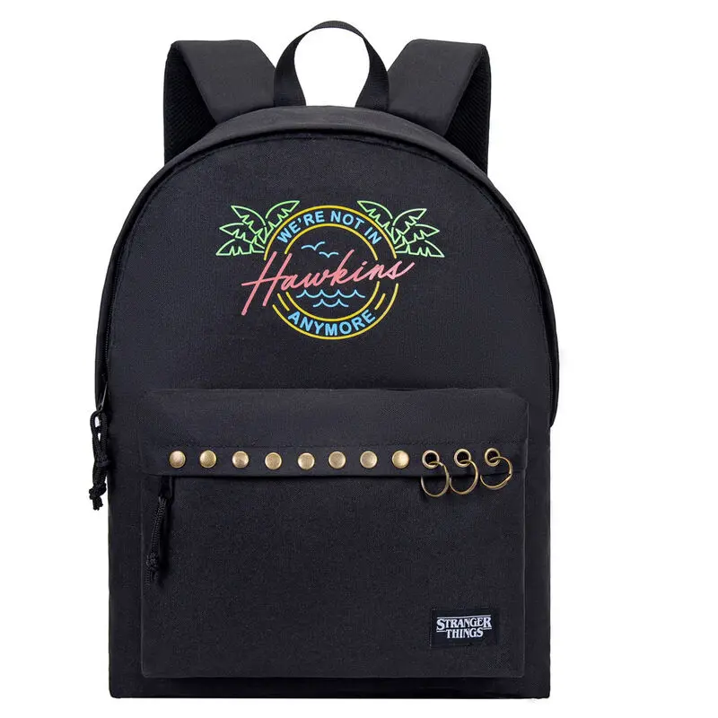 Stranger Things Hawkins rucsac Neon 43cm poza produsului