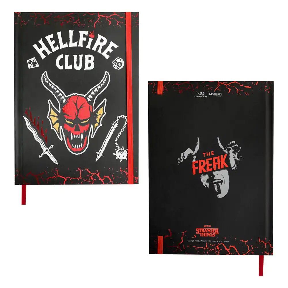Stranger Things Caiet Hell Fire Club poza produsului